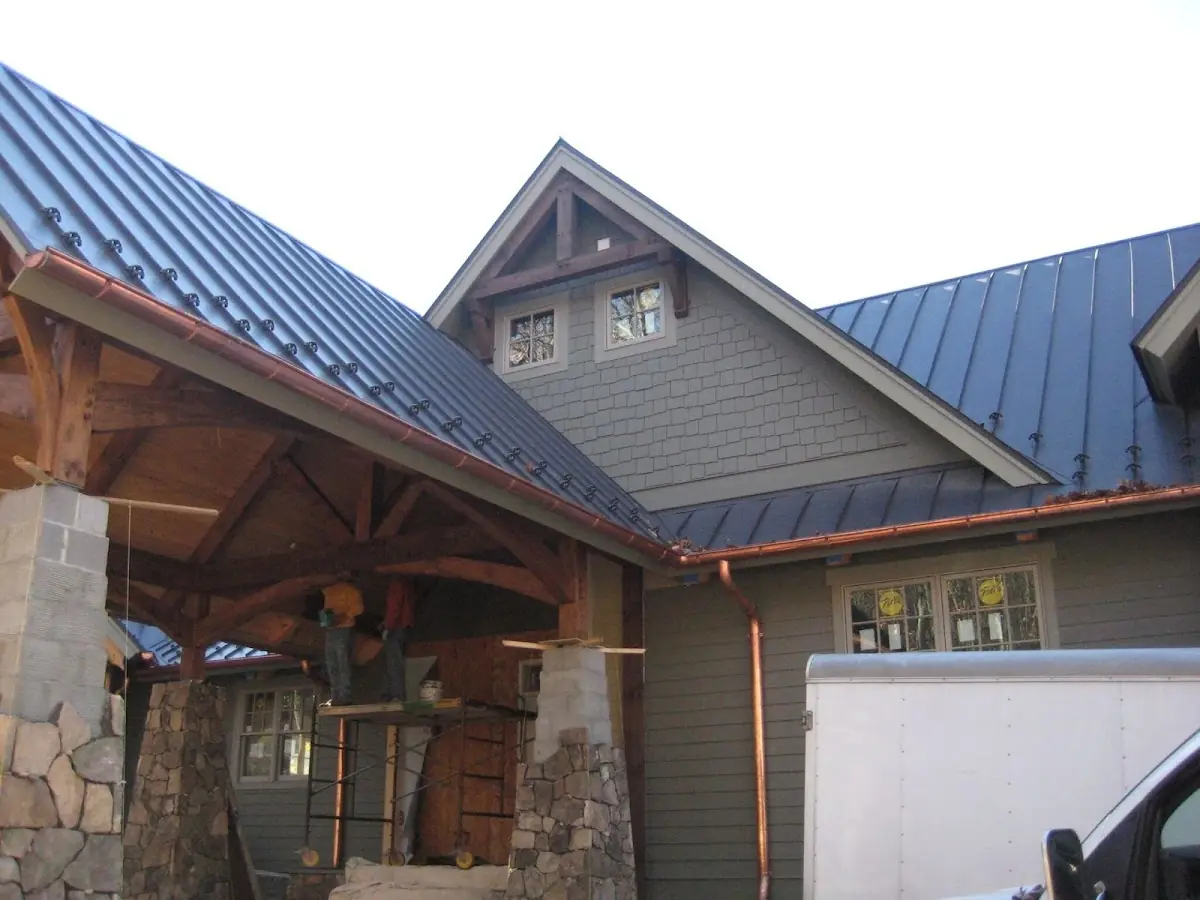 Craftsman Roofing team delivering quality roofing work in East Woods